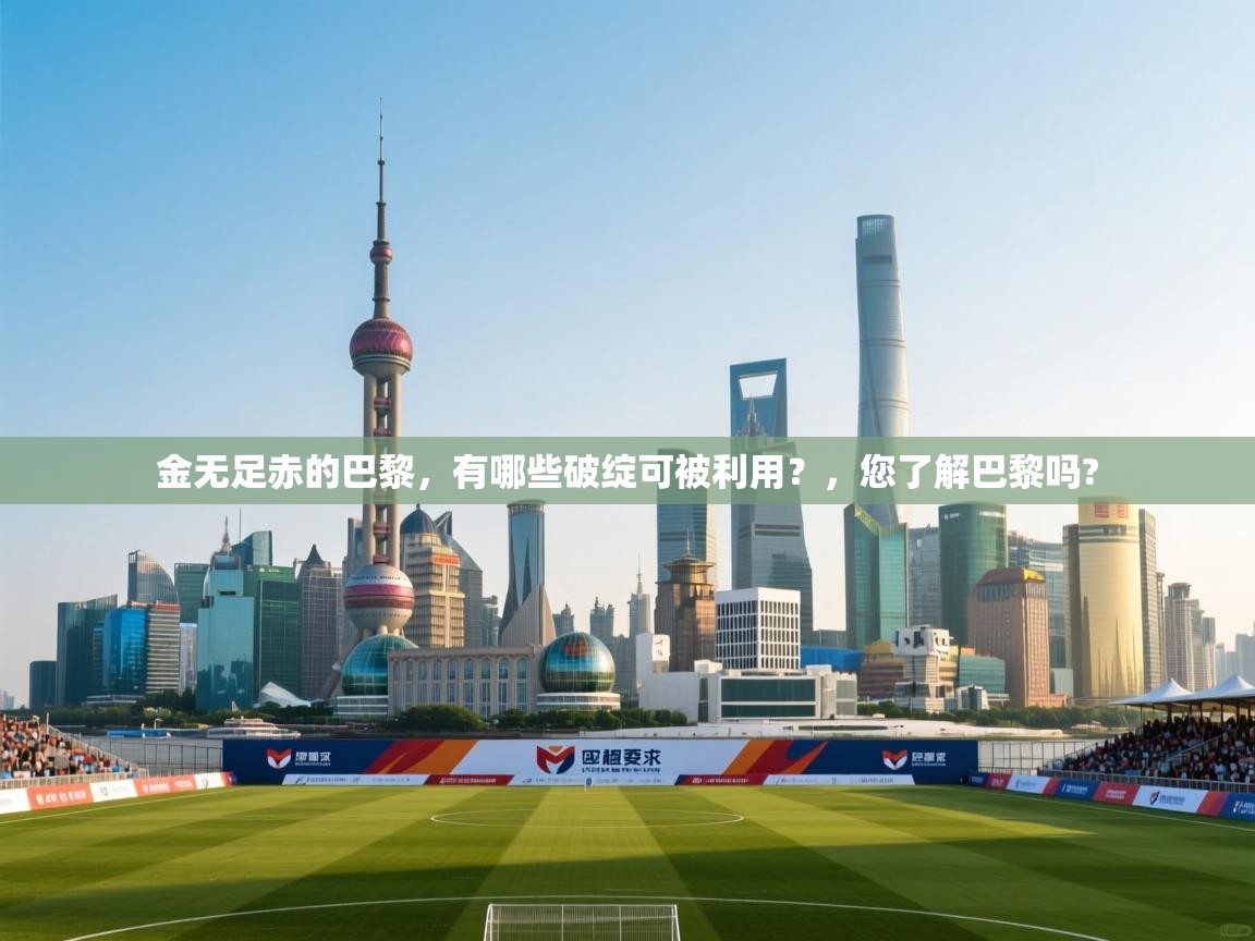 金无足赤的巴黎，有哪些破绽可被利用？，您了解巴黎吗?