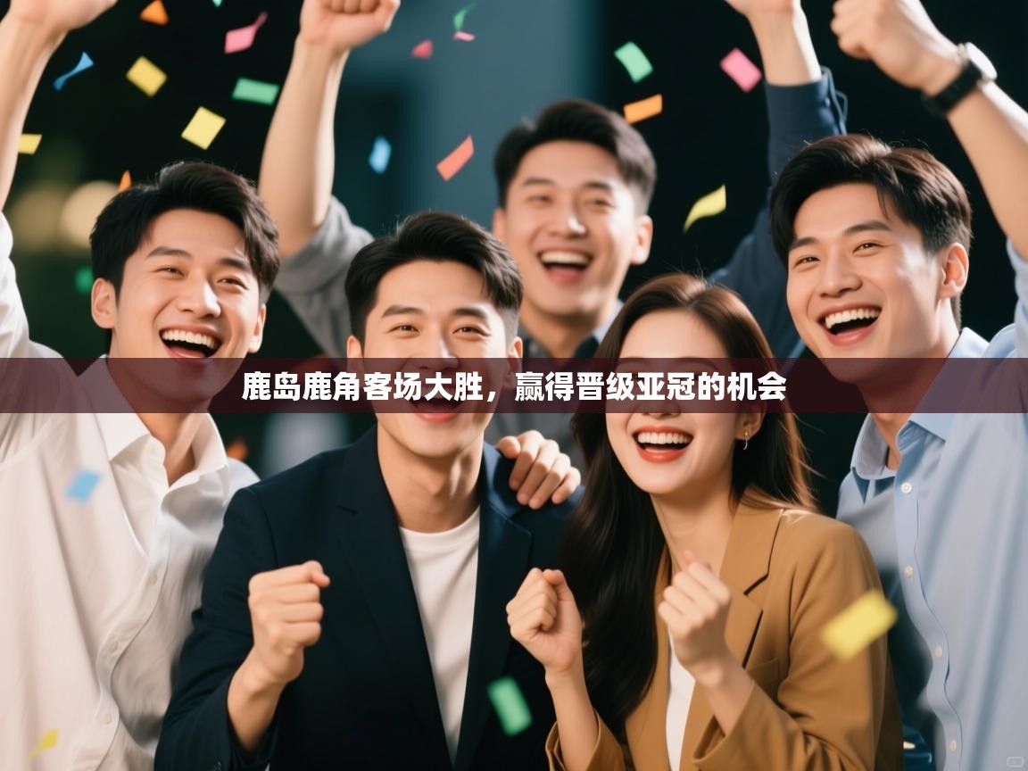 鹿岛鹿角客场大胜,赢得晋级亚冠的机会 第2张