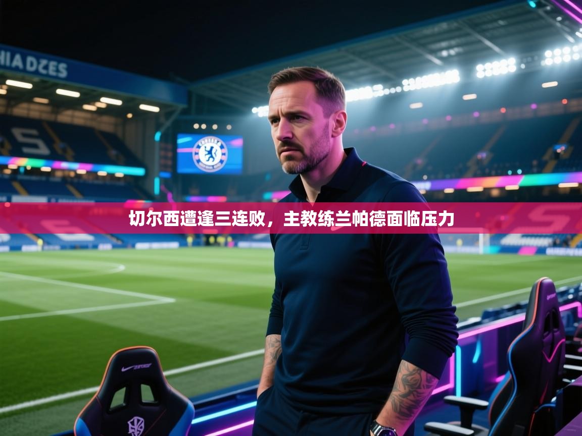 切尔西遭逢三连败，主教练兰帕德面临压力